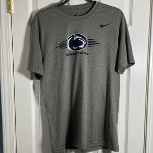Nike Dark Gray Basketball Tee